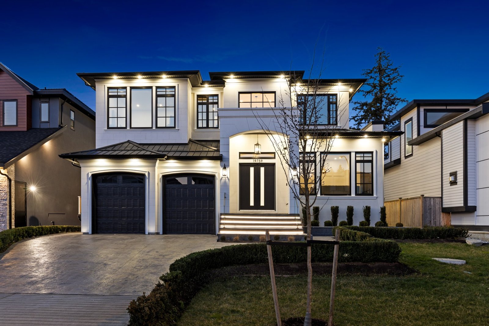 Belmont exterior